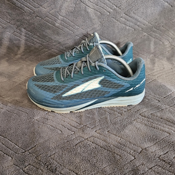 Altra Shoes Altra Viho Trail Runningwalking Shoes Teal Blue